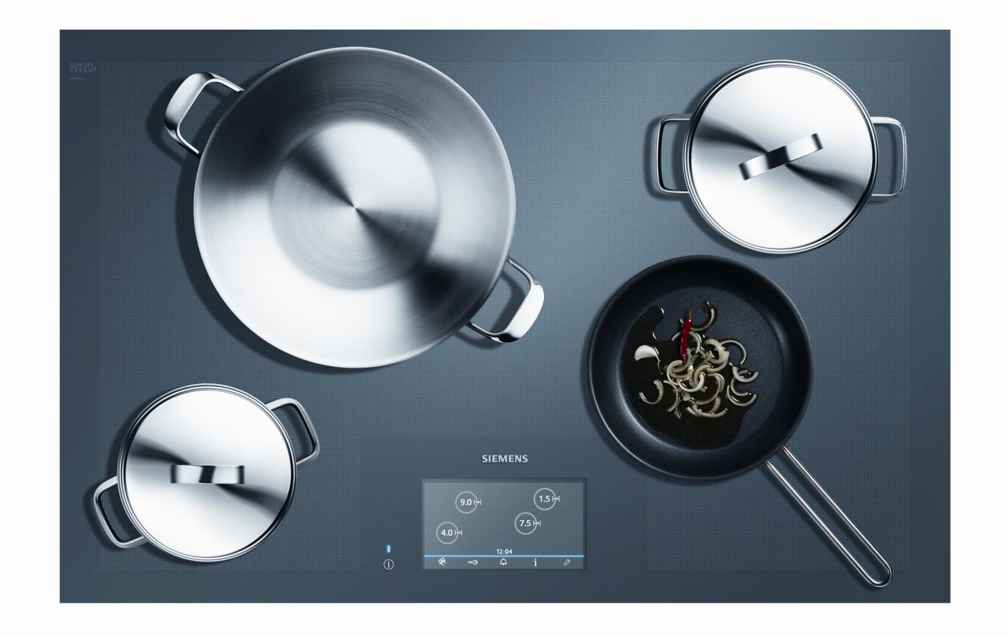 Siemens FreeInduction inductie kookplaat