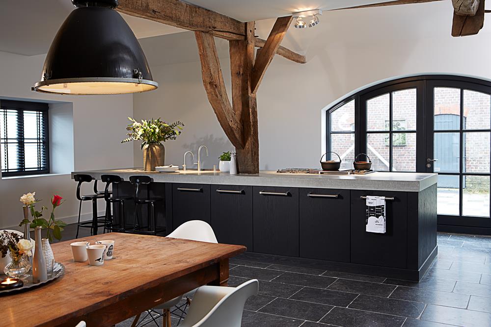 Landelijke keukens: een sfeervolle keuken met landelijke stijl ...