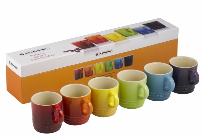 Aardenwerken Mugs van Le Creuset voor koffie, thee, soep, tapas en dessert