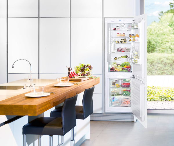 Liebherr NoFrost koelvriescombinatie ICNP 3356 - superzuinig en nooit meer ontdooien