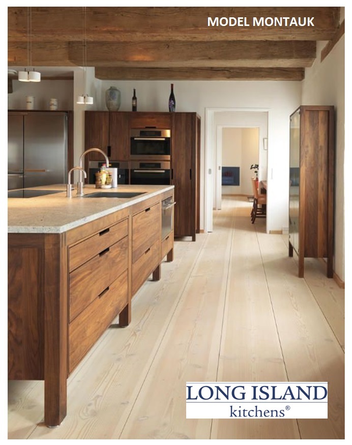 Houten keuken Montauk - Long Island Kitchens