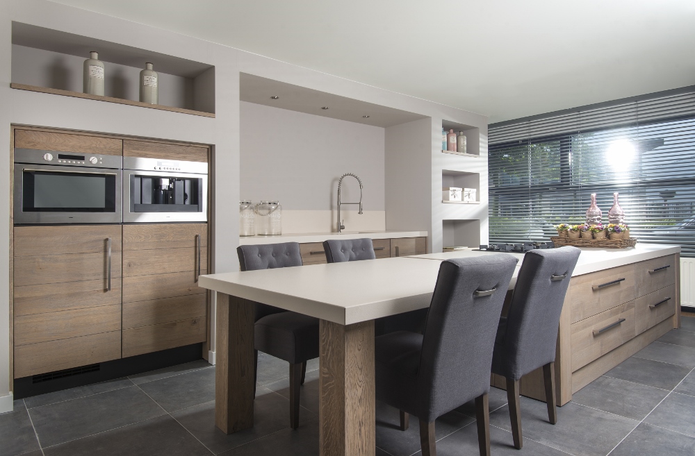 Houten keuken van Long Island Kitchens