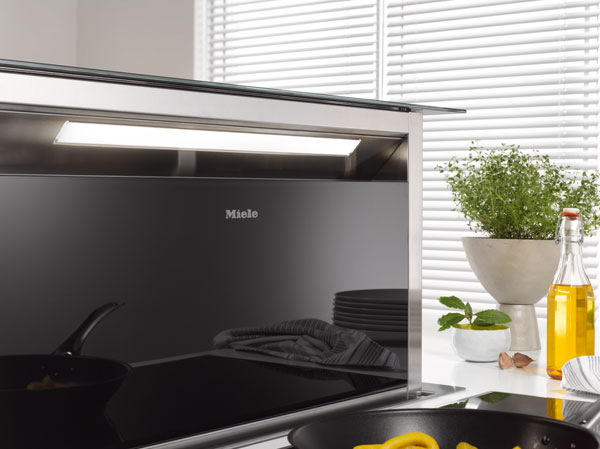 Miele downdraft afzuiging voor het kookeiland nieuws startpagina ... Miele kookplaat met afzuiging