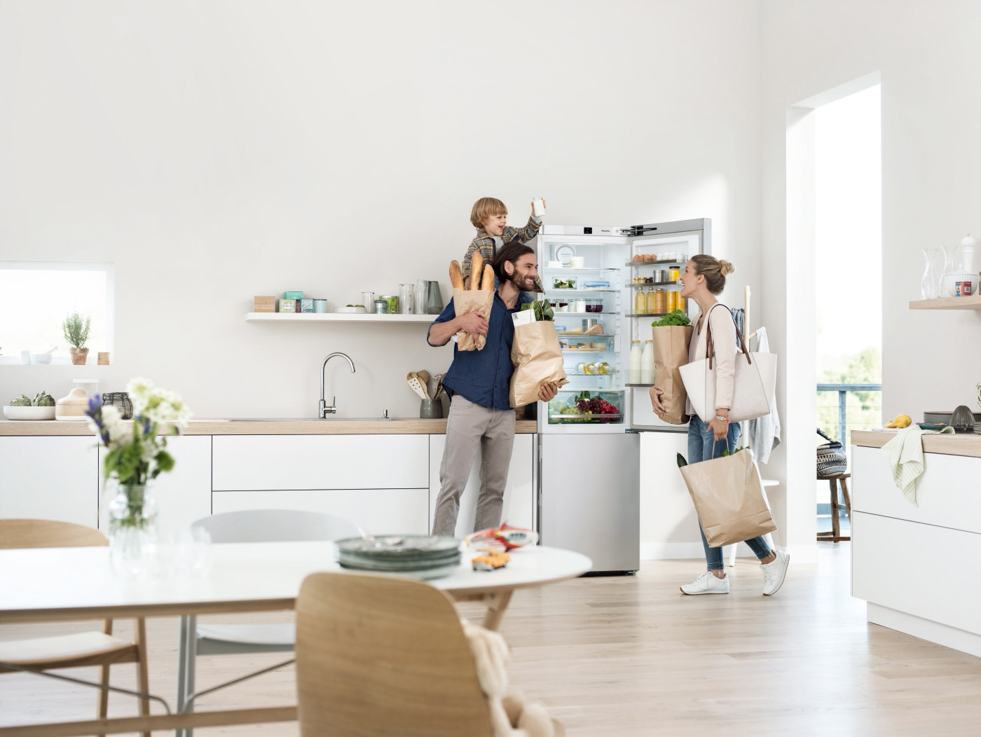 De nieuwe Miele koel- diepvrieskasten Met PerfectFresh