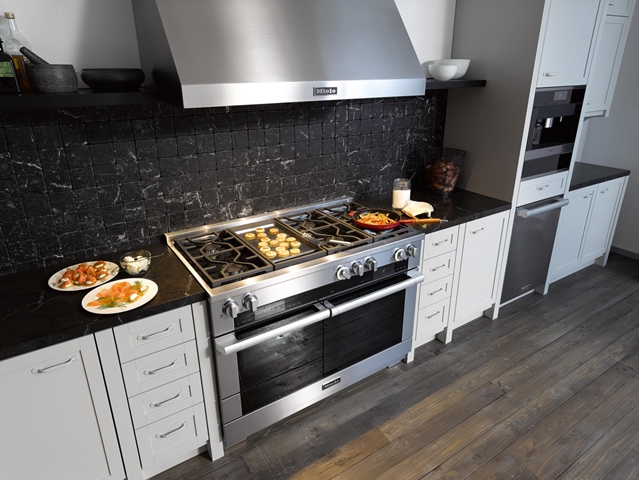 Miele Range Cooker HR 1956 #fornuis
