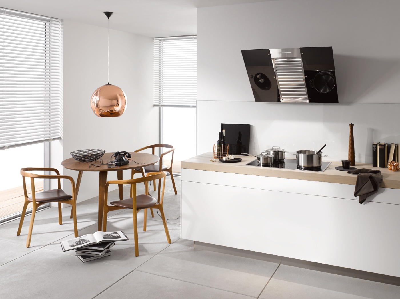 Miele afzuig-unit speciaal voor lange mensen DA6096 Black Wing