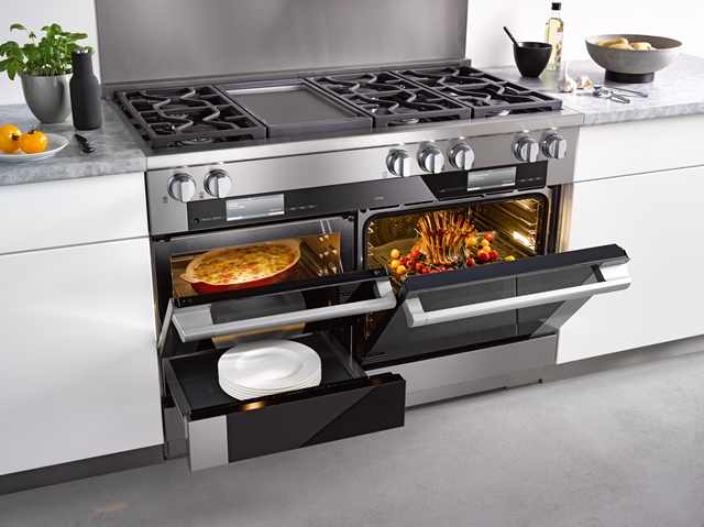 Miele Range Cooker met vijf functies in één apparaat