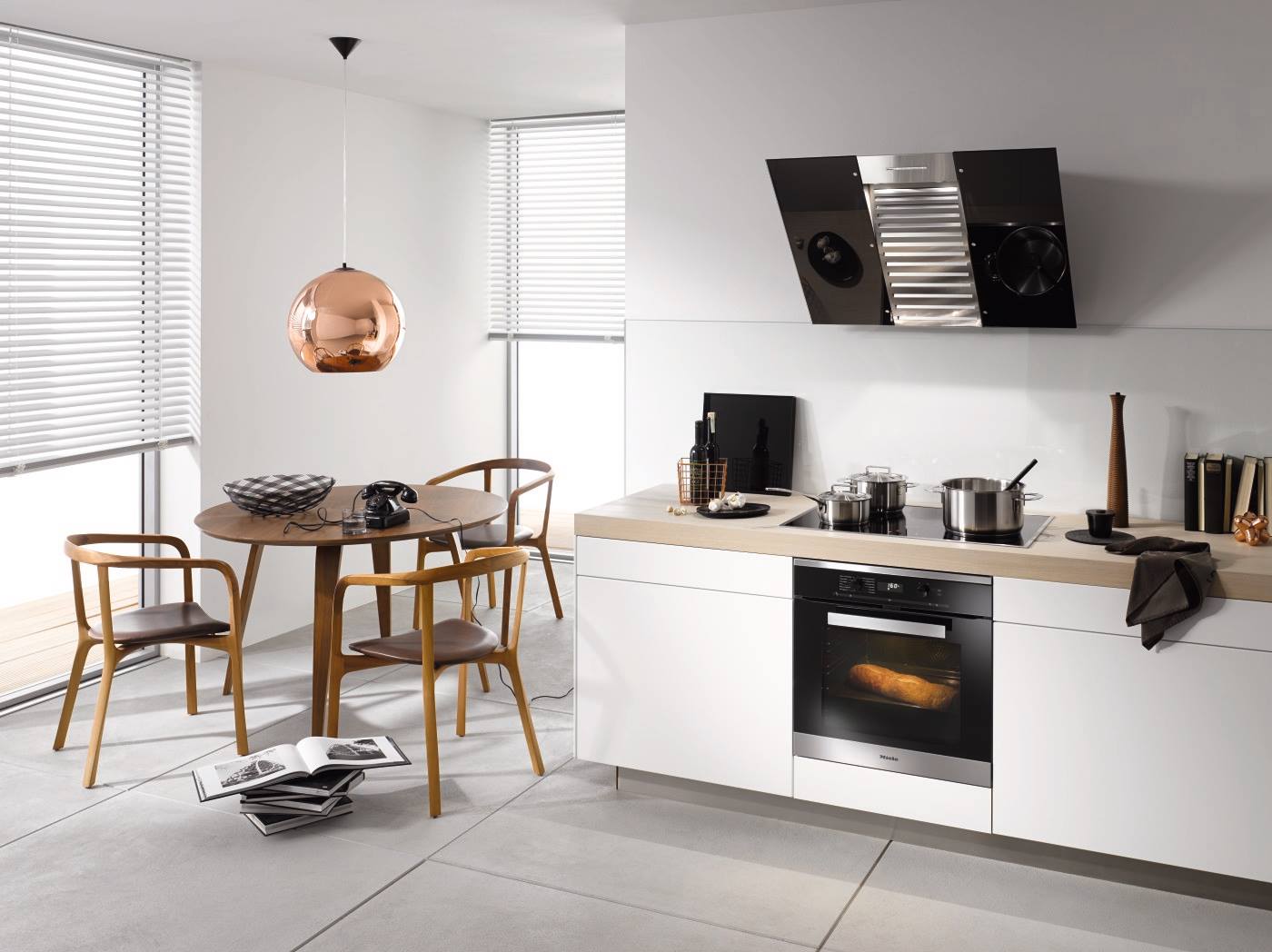 Koken, bakken en braden in de nieuwe CulinArt Gourmet oven van Miele