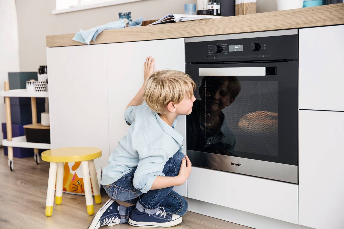 Koken, bakken en braden in de nieuwe CulinArt Gourmet oven van Miele