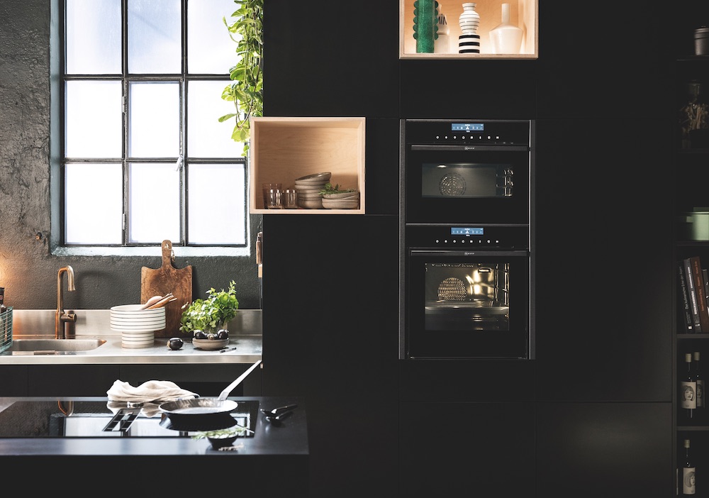 Neff keukenapparaten Graphite Grey #oven #neff #inbouwapparaten #keukenapparaten #graphitegrey #inbouwapparatuur