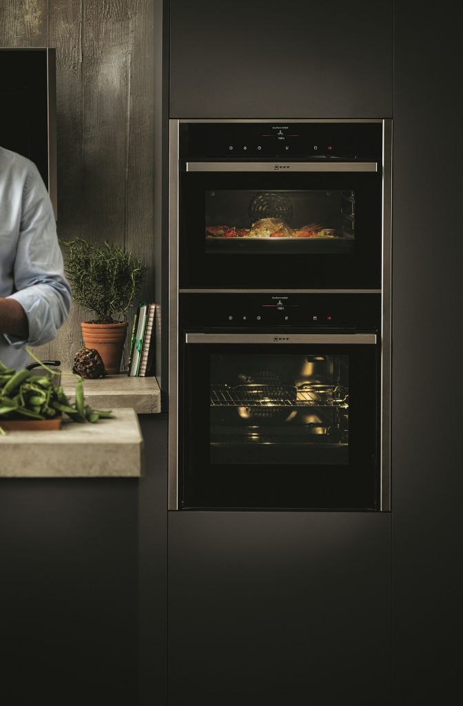 De nieuwe Neff ovens met CircoTherm en Fullsteam