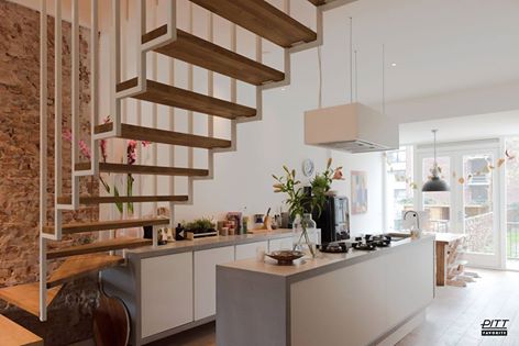 Kookeiland met Pitt Cooking - opstelling van Moervast - foto Yellow Eyes