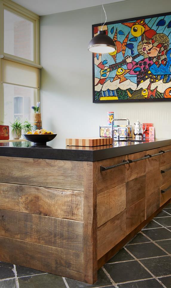 Sloophouten keuken oud eiken Restyle XL
