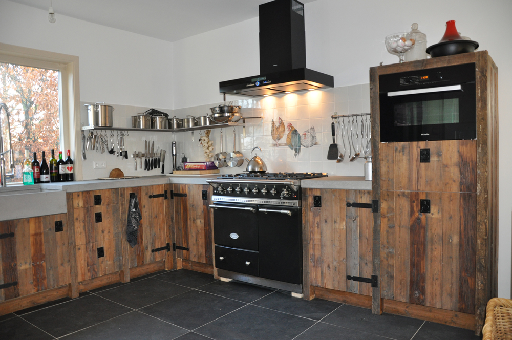 Sfeervolle keukens van sloophout nieuws startpagina voor keuken ...