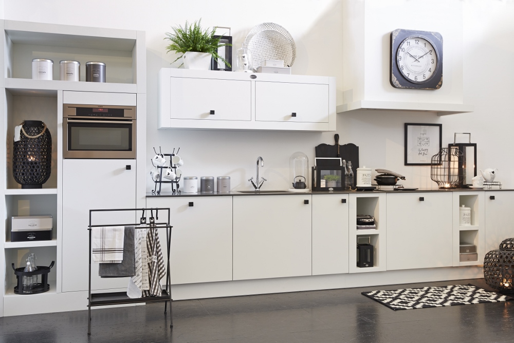 Witte keuken van Riverdale uit de Natural serie