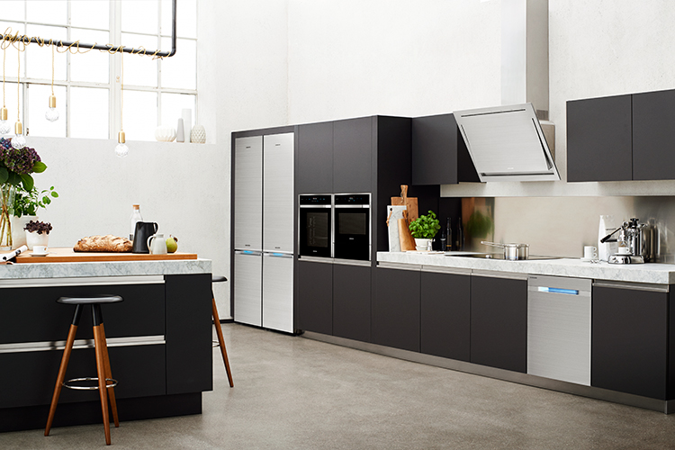 Keuken met de nieuwste inbouwapparatuur van Samsung - Chef Collection