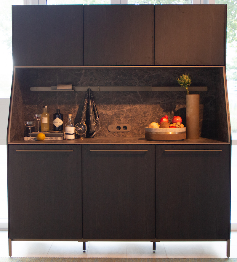 Buffetkast Siematic 29 by Perry Hansen. Special Edition voor hotelluxe in huis #keuken #keukeninspiratie #siematic