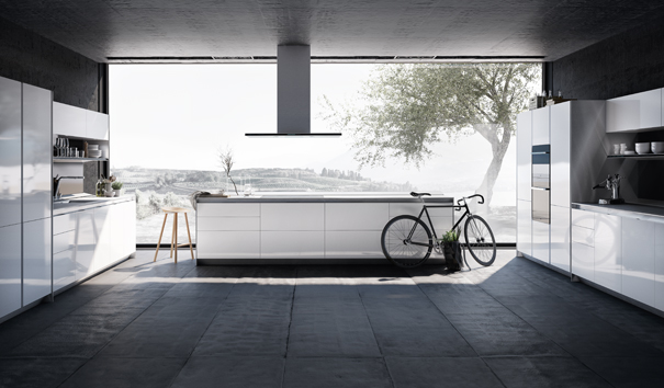 Siematic pure keukens met heldere lijnen en strakke vormen ...