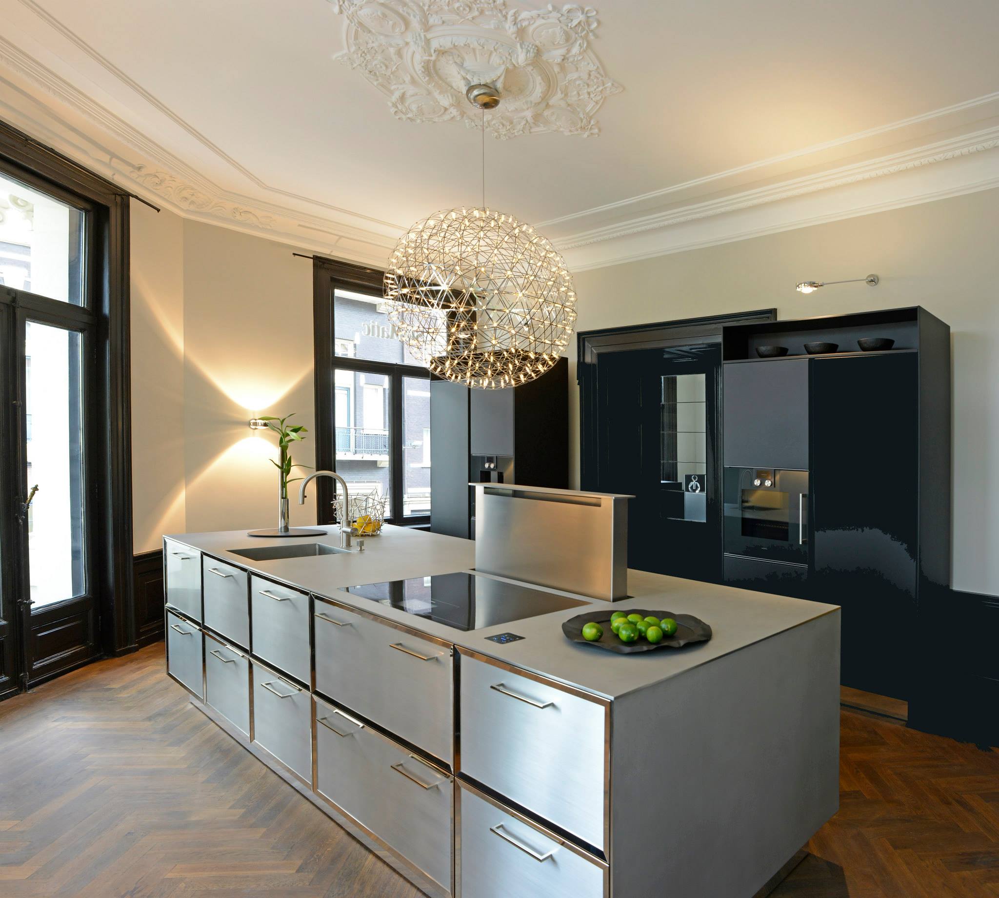 SieMatic keuken in Flagship store SieMatic aan het Vondelpark #Amsterdam #weekendtip