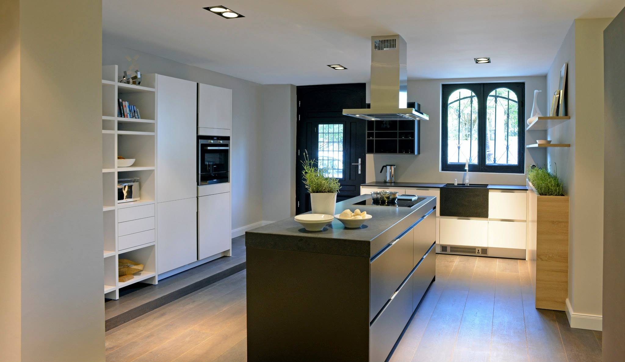SieMatic Flagship Store in Amsterdam - UW-keuken.nl