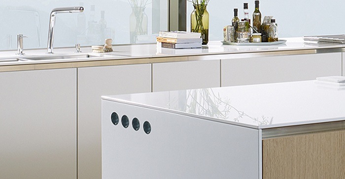 Wonderbaar Design stopcontacten van SieMatic - UW-keuken.nl RJ-14