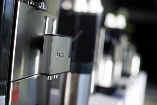 Siemens espresso apparaat EQ8
