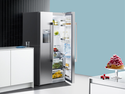 Siemens Coolduo Koel- vriescombinatie