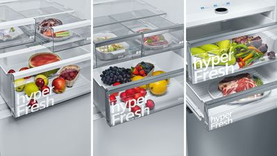 Siemens koel vriescombinatie met hyperfresh en iSensoric #koelkast #siemens #hyperfresh #isensoric