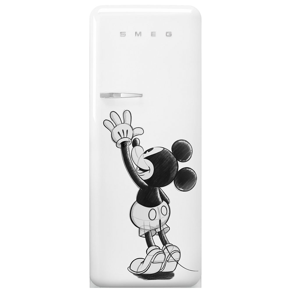 Smeg koelkast Mickey Mouse limited edition #smeglove #koelkast #smeg #disney #mickeymouse #keuken #keukeninspiratie