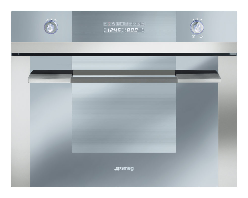 Smeg nieuwe combi-stoomoven Linea