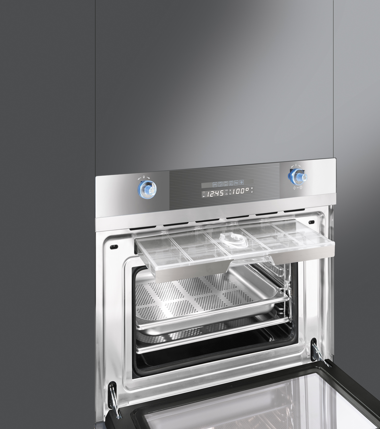 Smeg combi-stoomoven nieuw