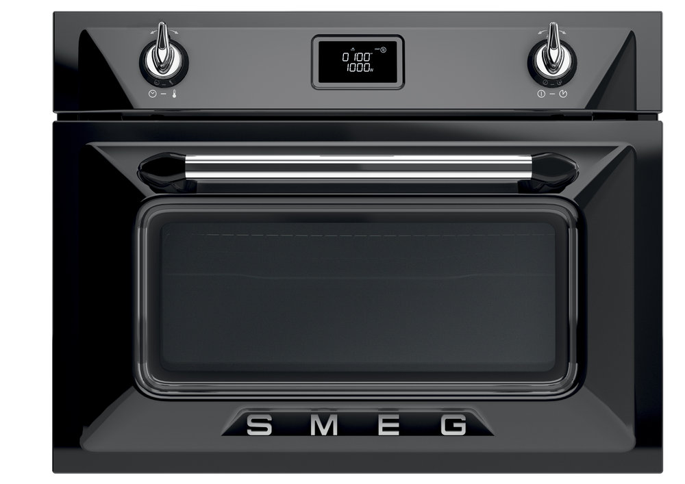 Smeg oven Victoria Tradizionale zwart