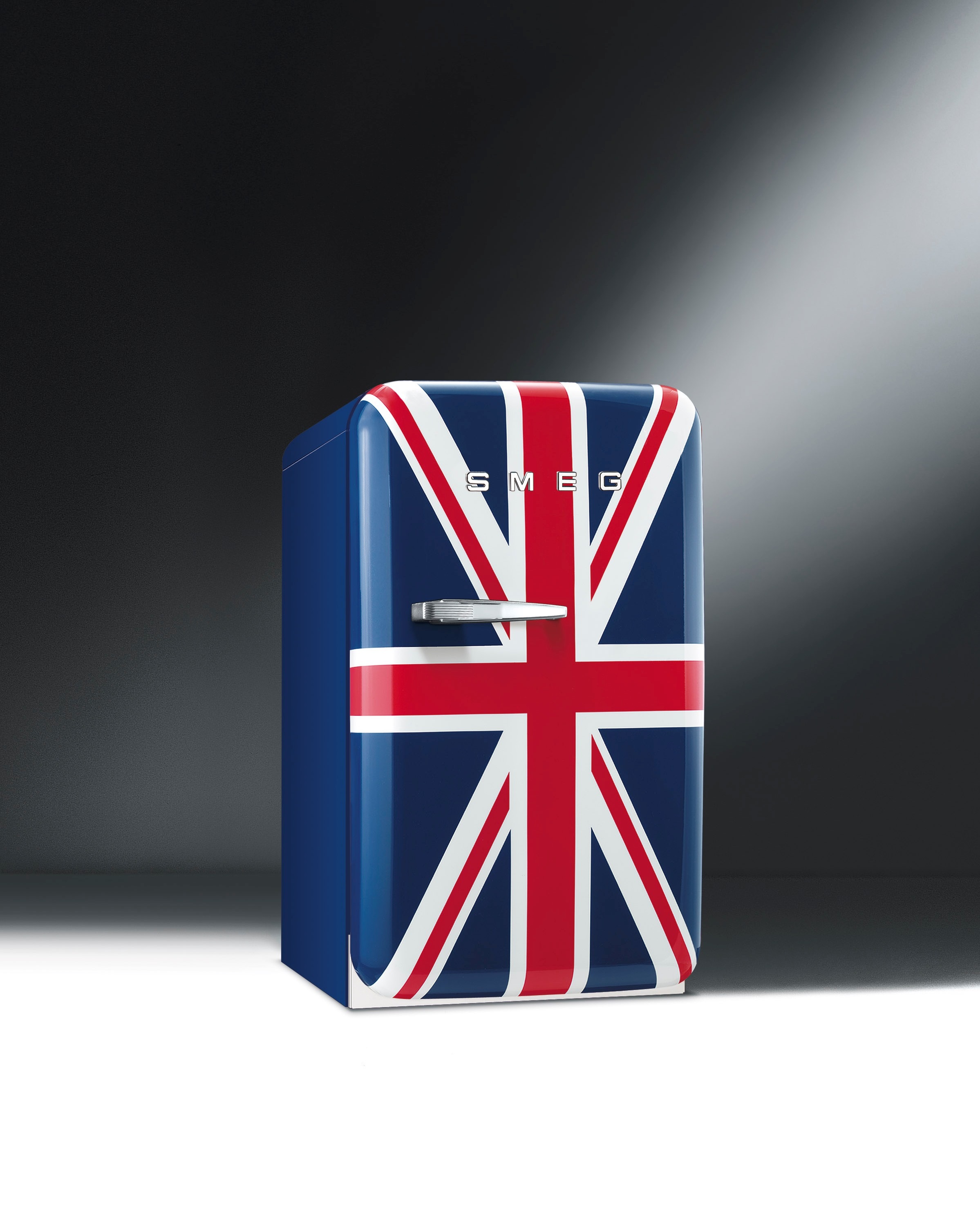 Smeg minibar koelkast union jack