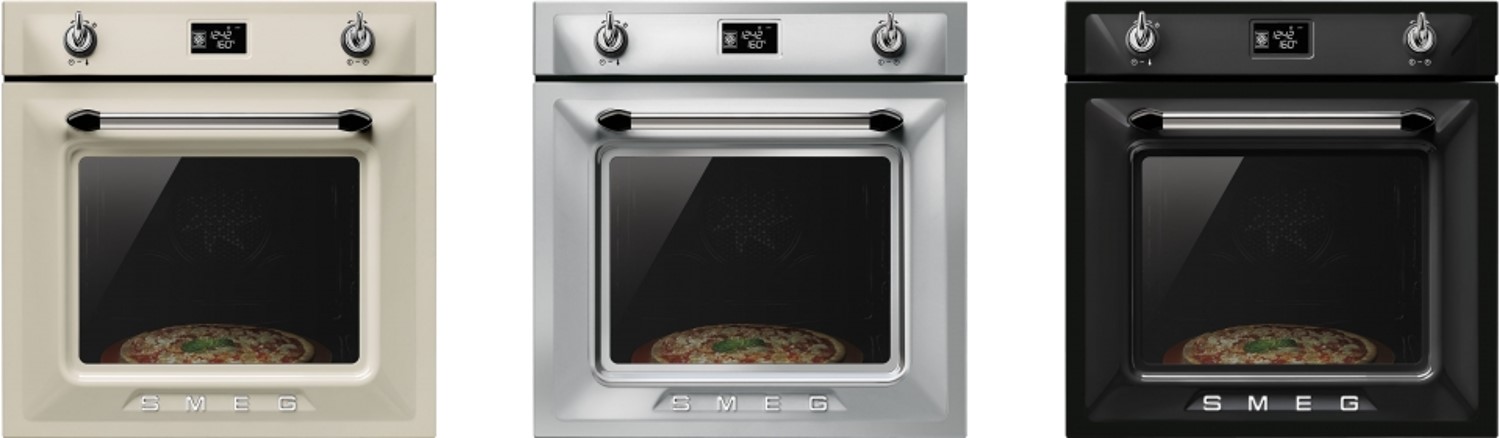 Smeg Victoria ovens met speciale pizzafunctie