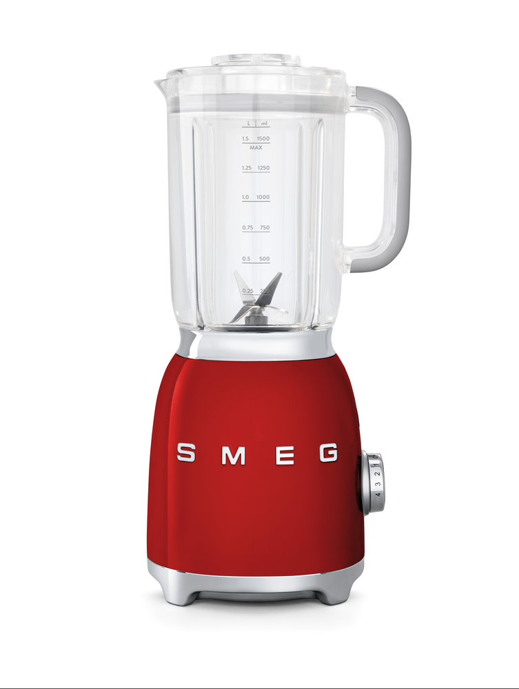 Smeg blender rood