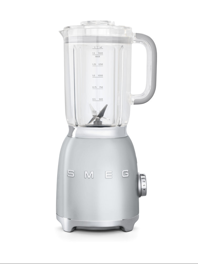 Smeg blender zilver