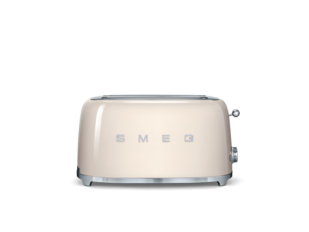 Smeg broodrooster creme