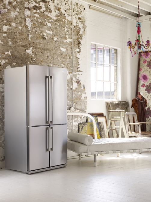 Smeg side-by-side koelkast FQ60XP