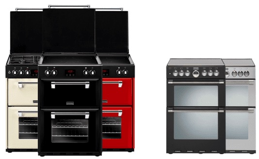 Stoves minifornuizen voor kleine keukens en tiny houses #fornuis #minifornuis #keuken #tinyhouses #stoves