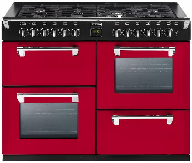Stoves richmond fornuis in alle kleuren van de regenboog nieuws ...