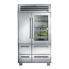 Side-by-side koelkast PRO 48 van Sub-zero