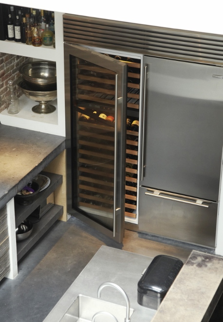SubZero wijnklimaatkast inbouw