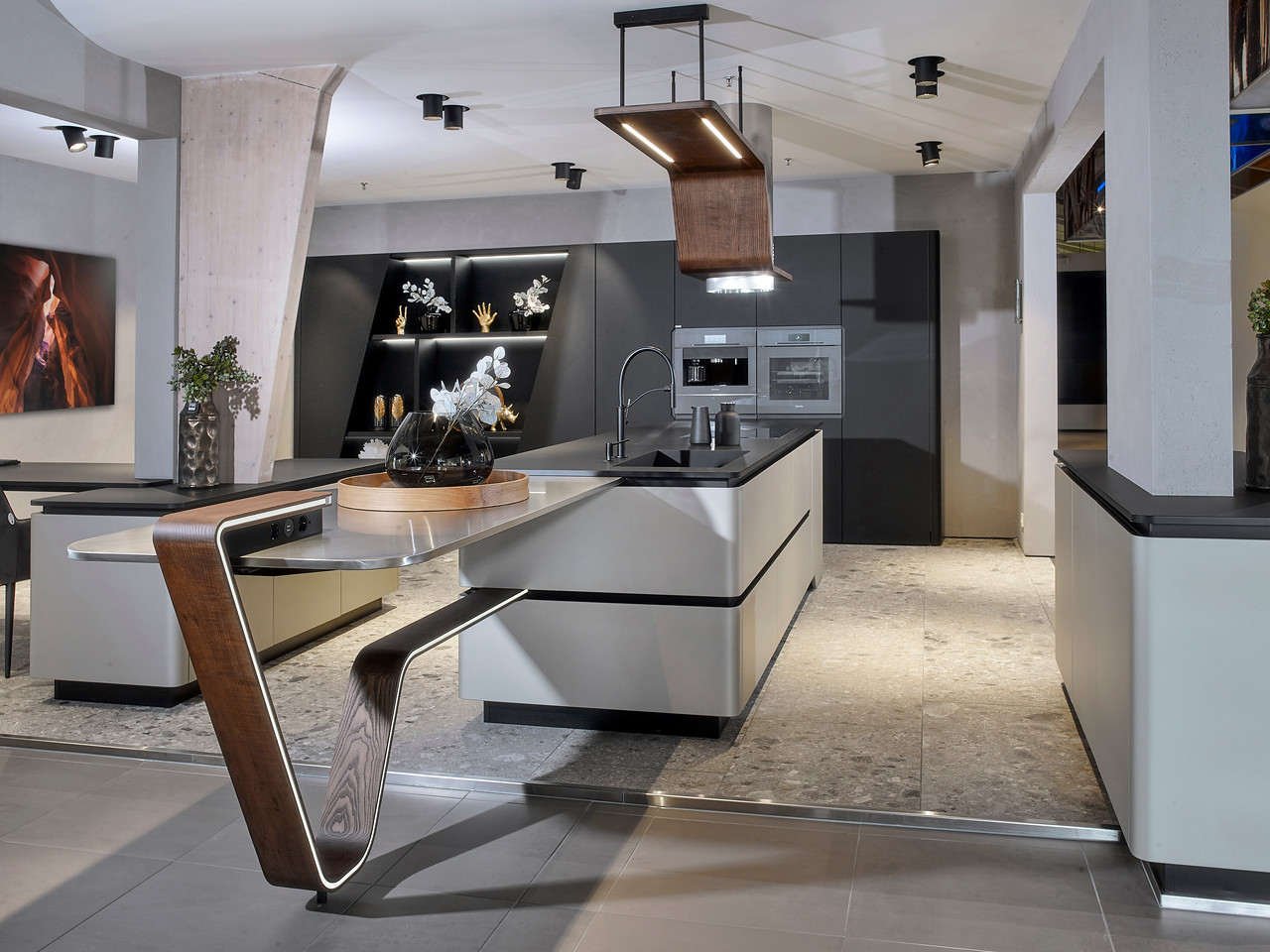 Snaidero Vision keuken. Italiaans design te bewonderen in de showroom van Tieleman Keukens #snaidero #snaiderovision #keuken #keukendesign #keukeninspiratie