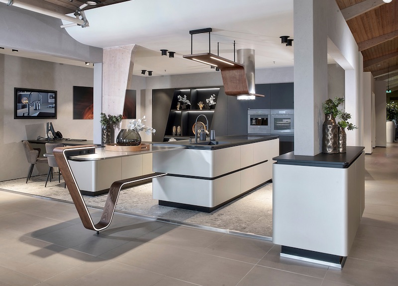 Snaidero Vision keuken. Italiaans design te bewonderen in de showroom van Tieleman Keukens #snaidero #snaiderovision #keuken #keukendesign #keukeninspiratie