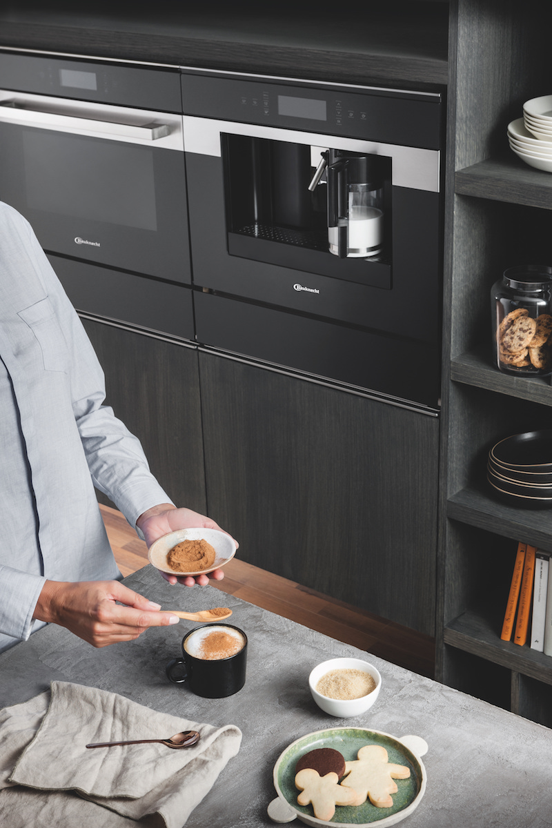 innovatieve inbouwapparatuur van Bauknecht Collection 9 - ovens en koffieautomaat #keuken #inbouwapparatuur #koffie #bauknecht