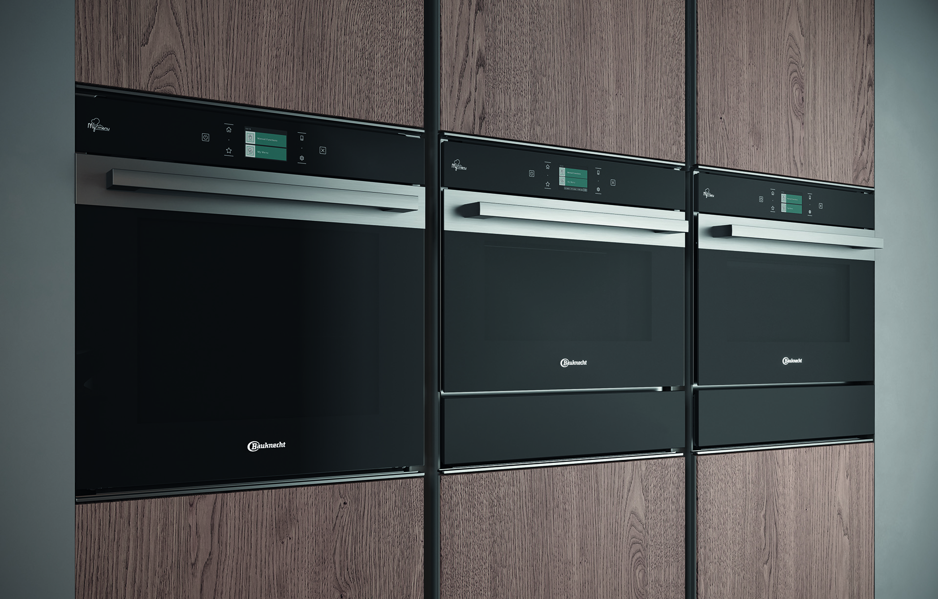 Bauknecht ovens. Energiezunige en gebruiksvriendelijke inbouwapparatuur #keukenapparatuur #inbouwapparatuur #ovens #bauknecht