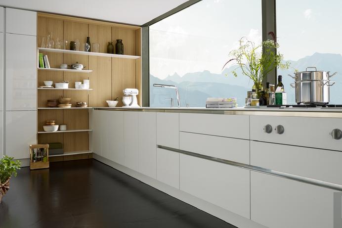 Een ergonomische indeling van de keuken. keuken kopen & indelen - Siematic Pure