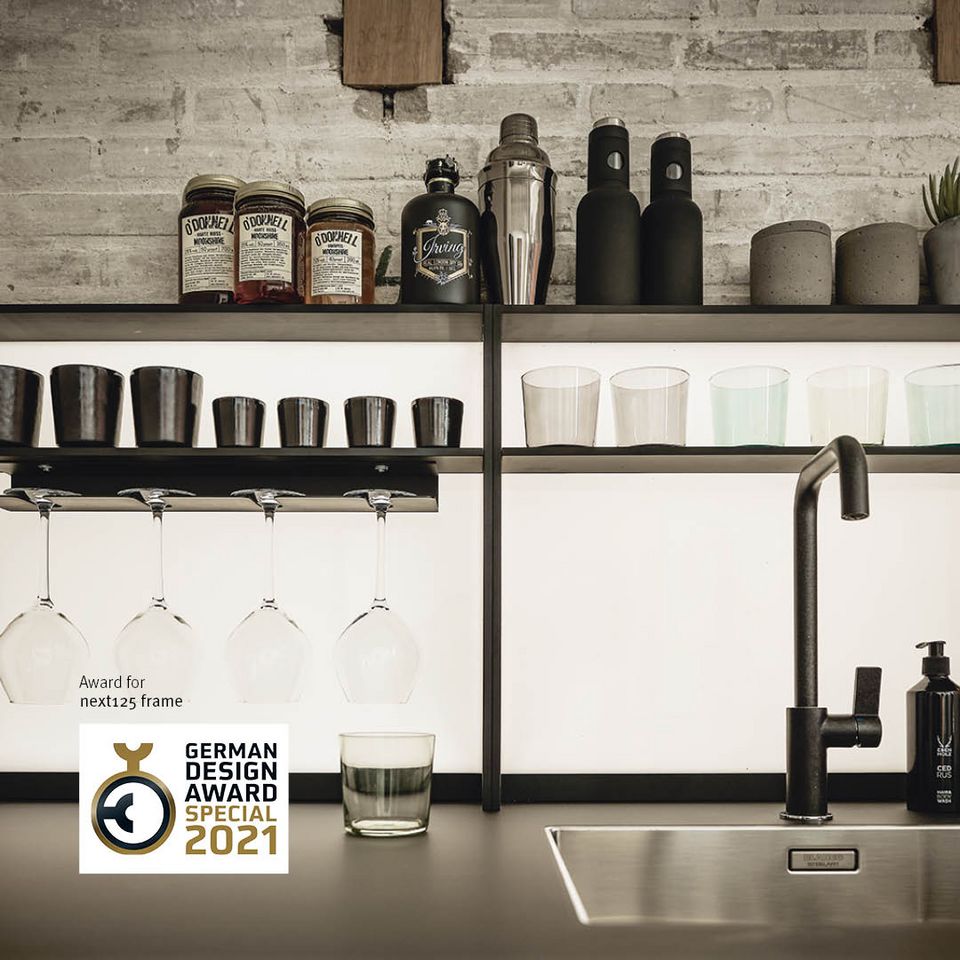 Foto De keukenkast als eyecatcher FotoDe keukenkast als eyecatcher