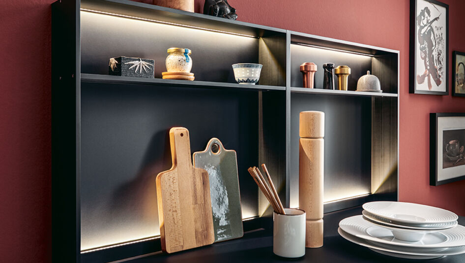 Foto De keukenkast als eyecatcher FotoDe keukenkast als eyecatcher