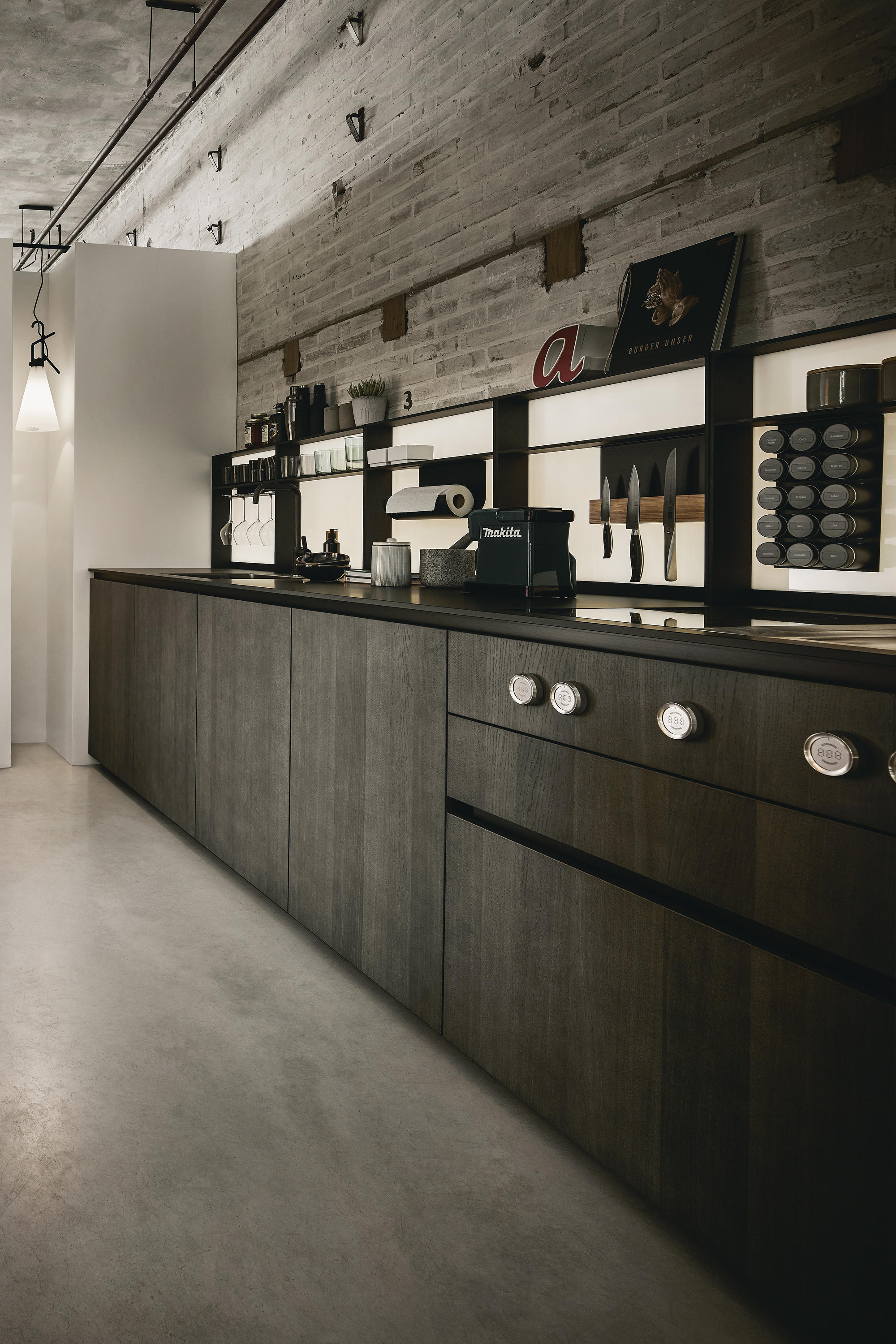 Foto De keukenkast als eyecatcher FotoDe keukenkast als eyecatcher